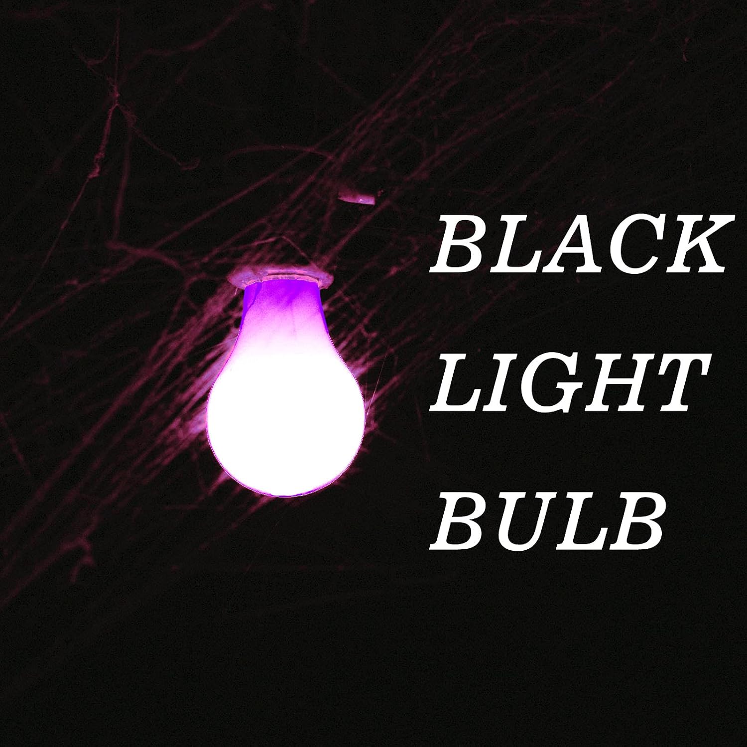 Detalle de Scheinenda A19 LED Black Light Bulbs, 6W, E26, 4-Pack, 395–405 nm
