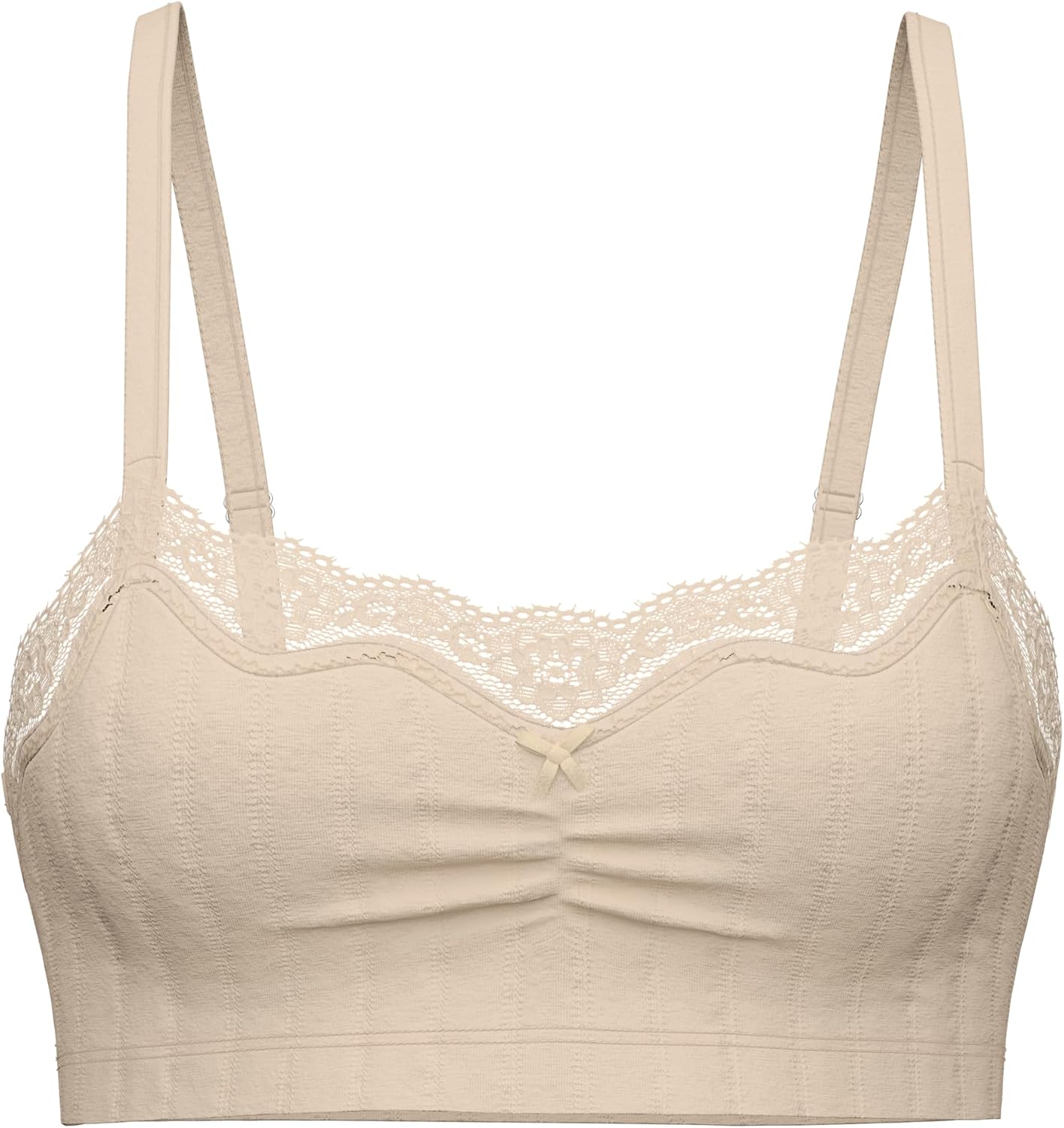 Thumbnail 1 de CALIDA Etude Toujours Bustier pour Femmes – Coton Pima haute qualité, fines rayures