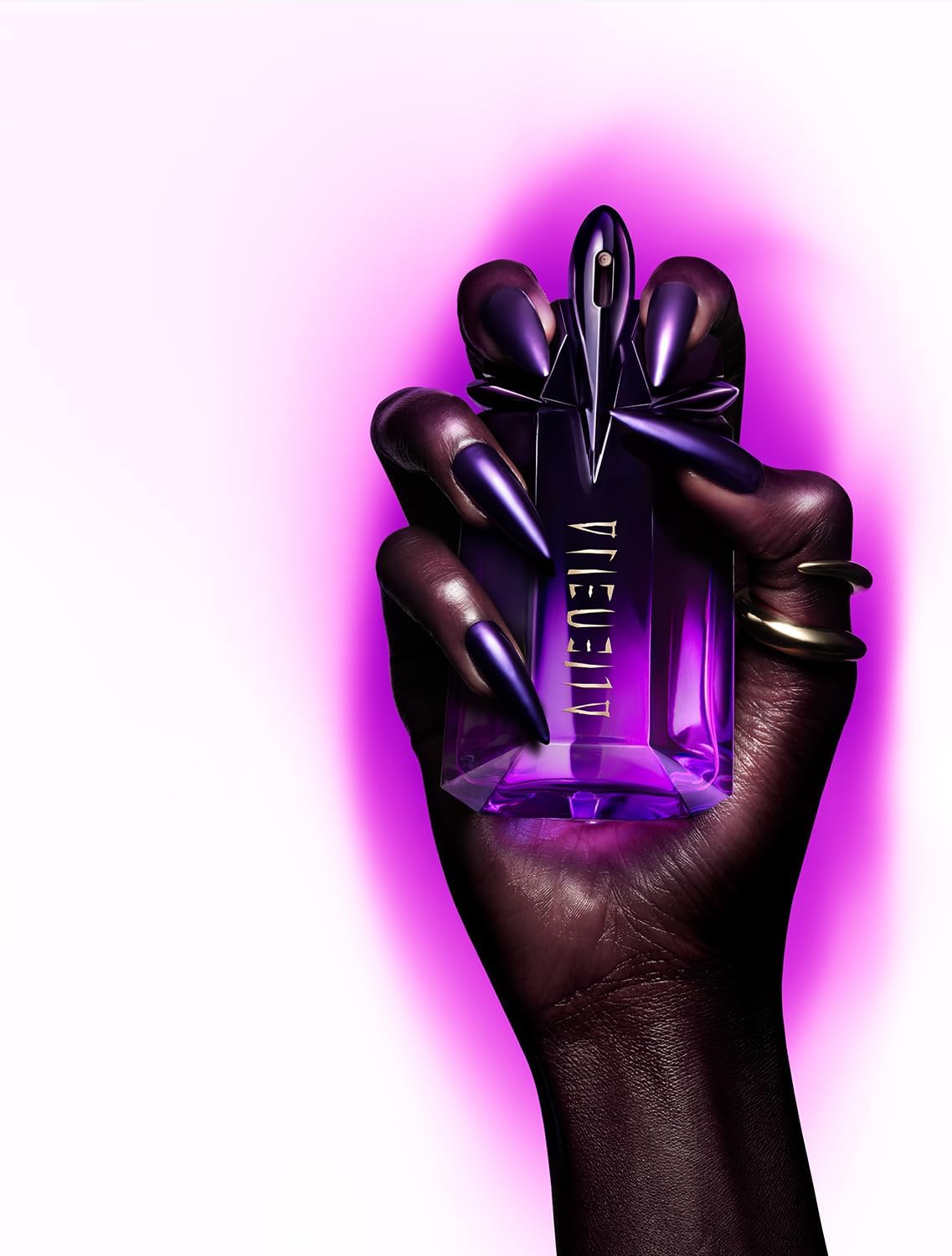 Detalle de Mugler Alien Extraintense Eau de Parfum – 30 ml ricaricabile