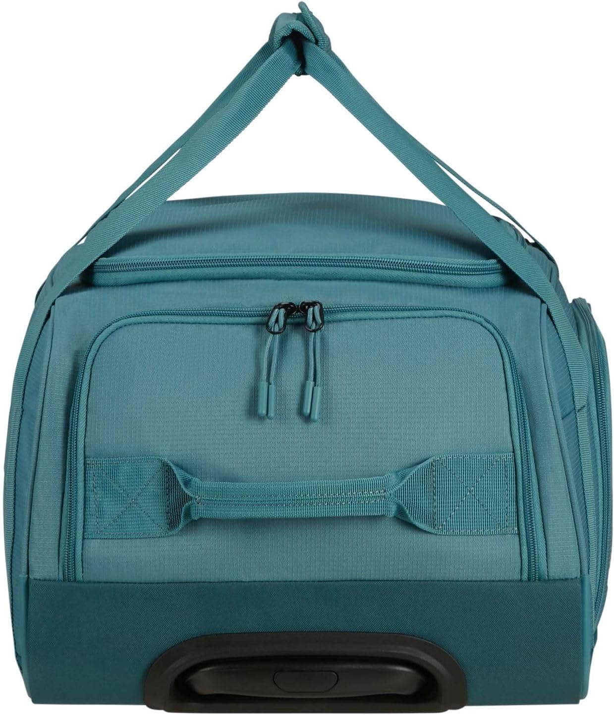 Detalle de American Tourister City Racer 55 cm 50 L borsone con ruote e scomparto scarpe, petrol