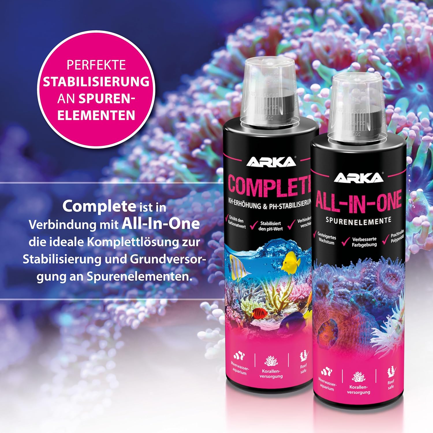 Thumbnail 6 de ARKA All-In-One 473 ml Korallenversorgung đ