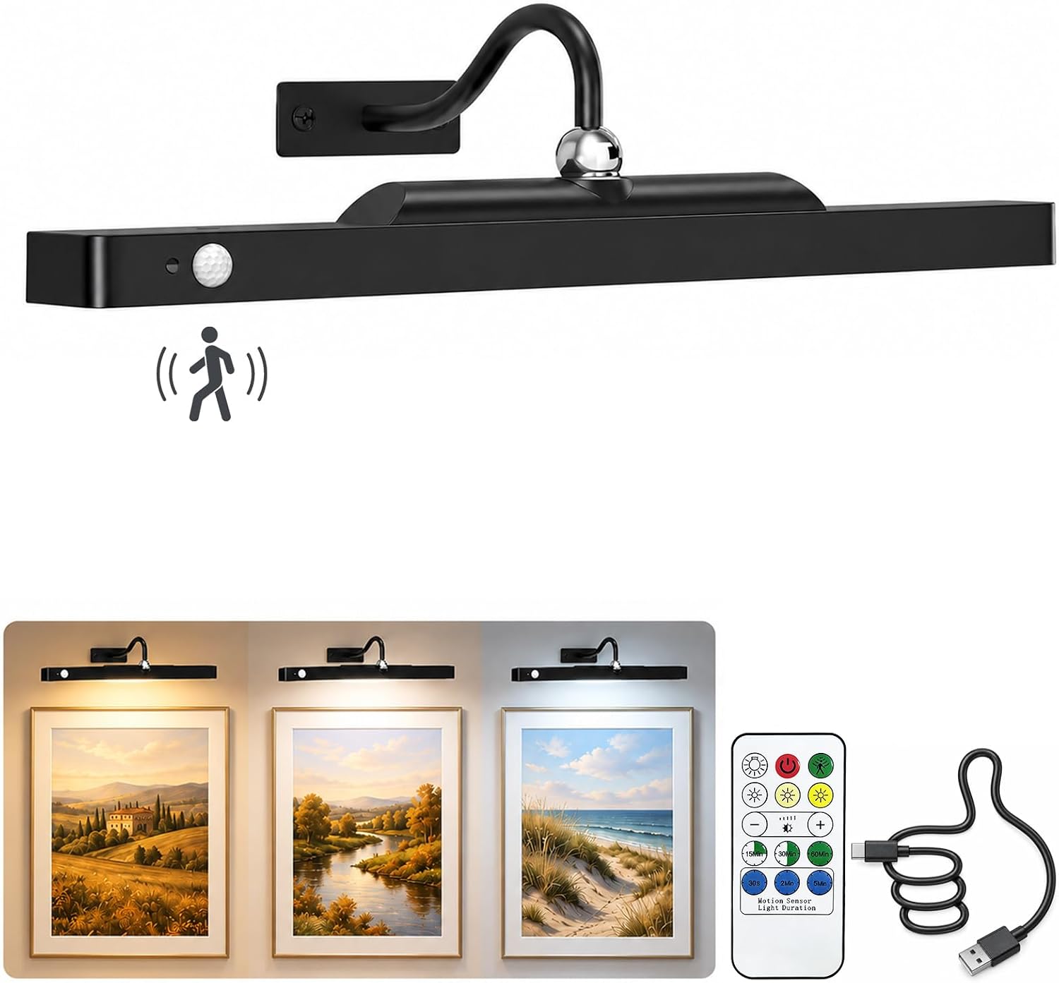 Detalle de TANBABY Picture Light 6000mAh