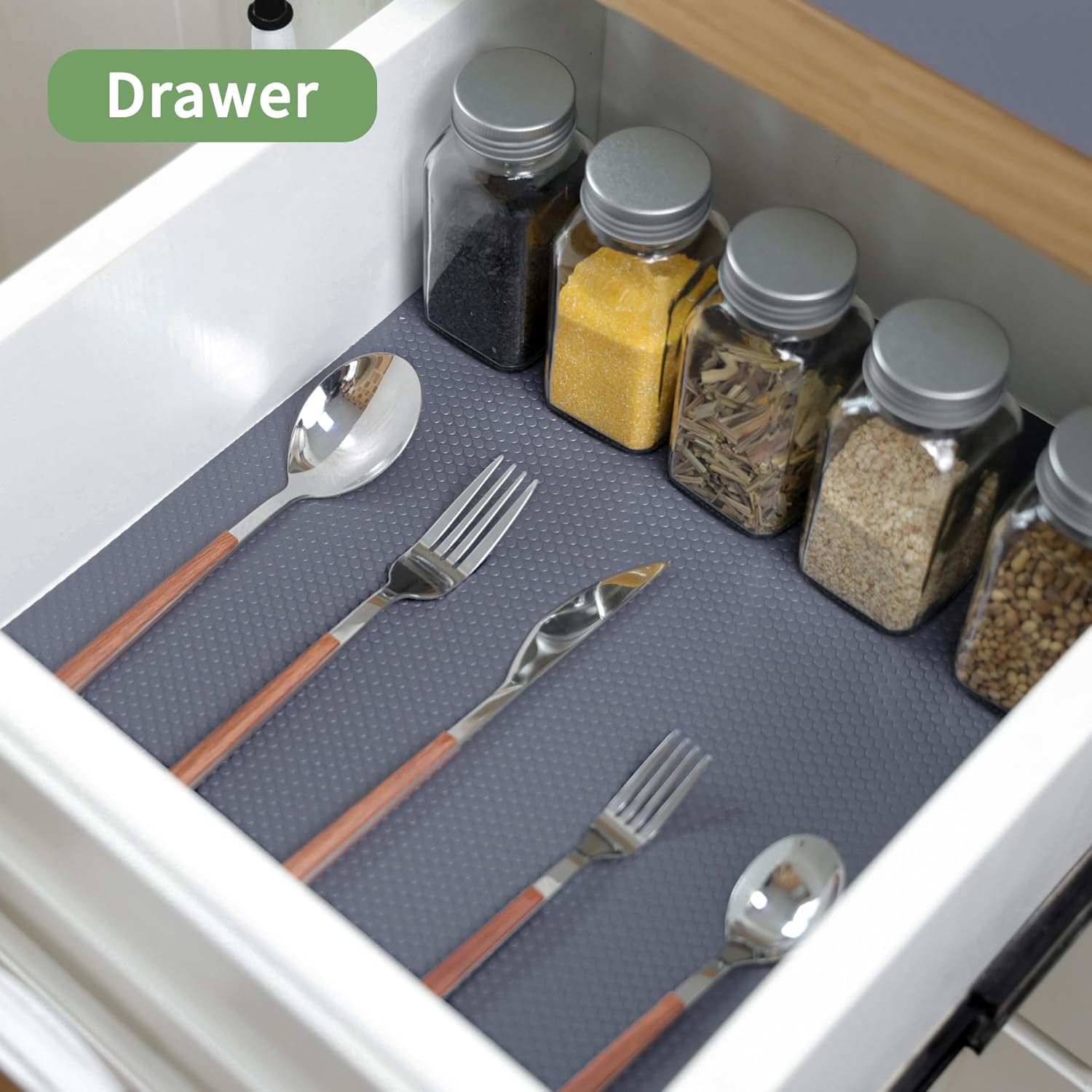 Thumbnail 3 de wohomuke Shelf Liners 50cm x 6m