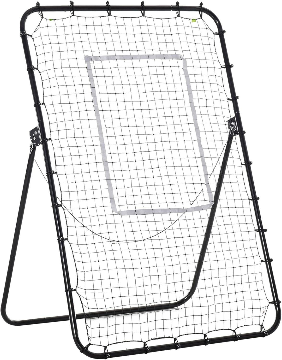 HOMCOM Filet de Rebond Football Ajustable