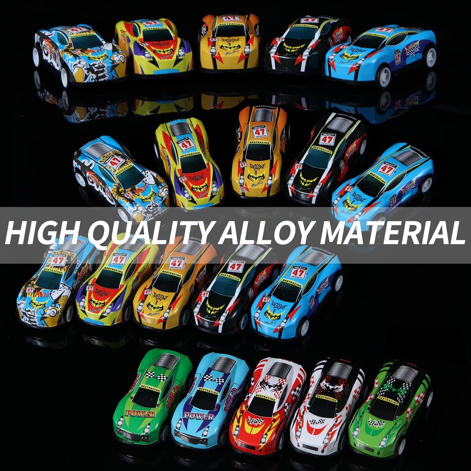 Detalle 2 de Benzem 28 Pack Pull Back Cars