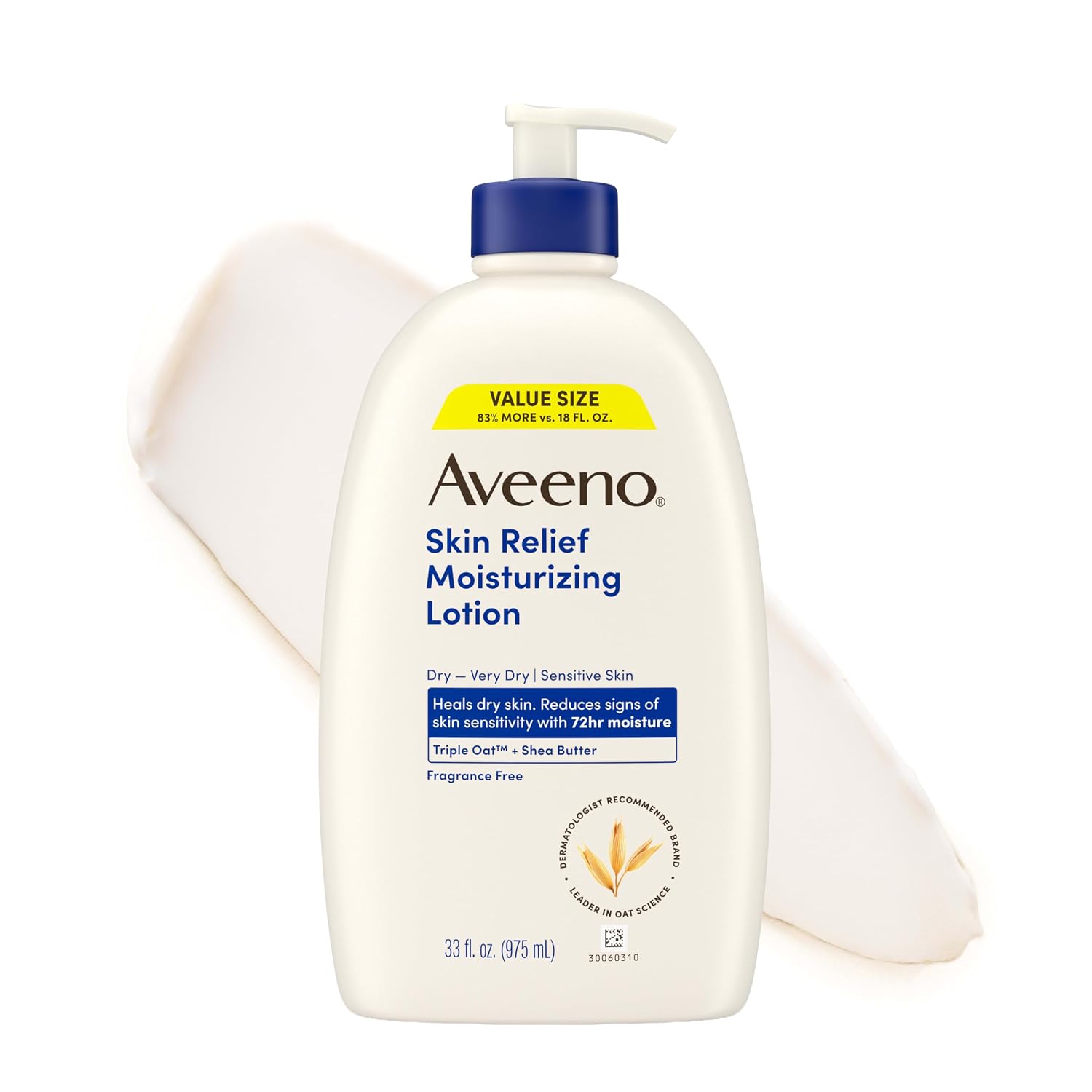 Detalle de Aveeno Skin Relief Moisturizing Lotion 33 fl oz