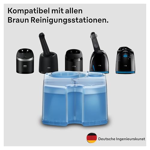 Thumbnail 5 de Braun 3-in-1 ShaverCare Reinigungskartuschen – 8er Pack (Alkoholbasis, kompatibel mit Braun Clean & Charge)