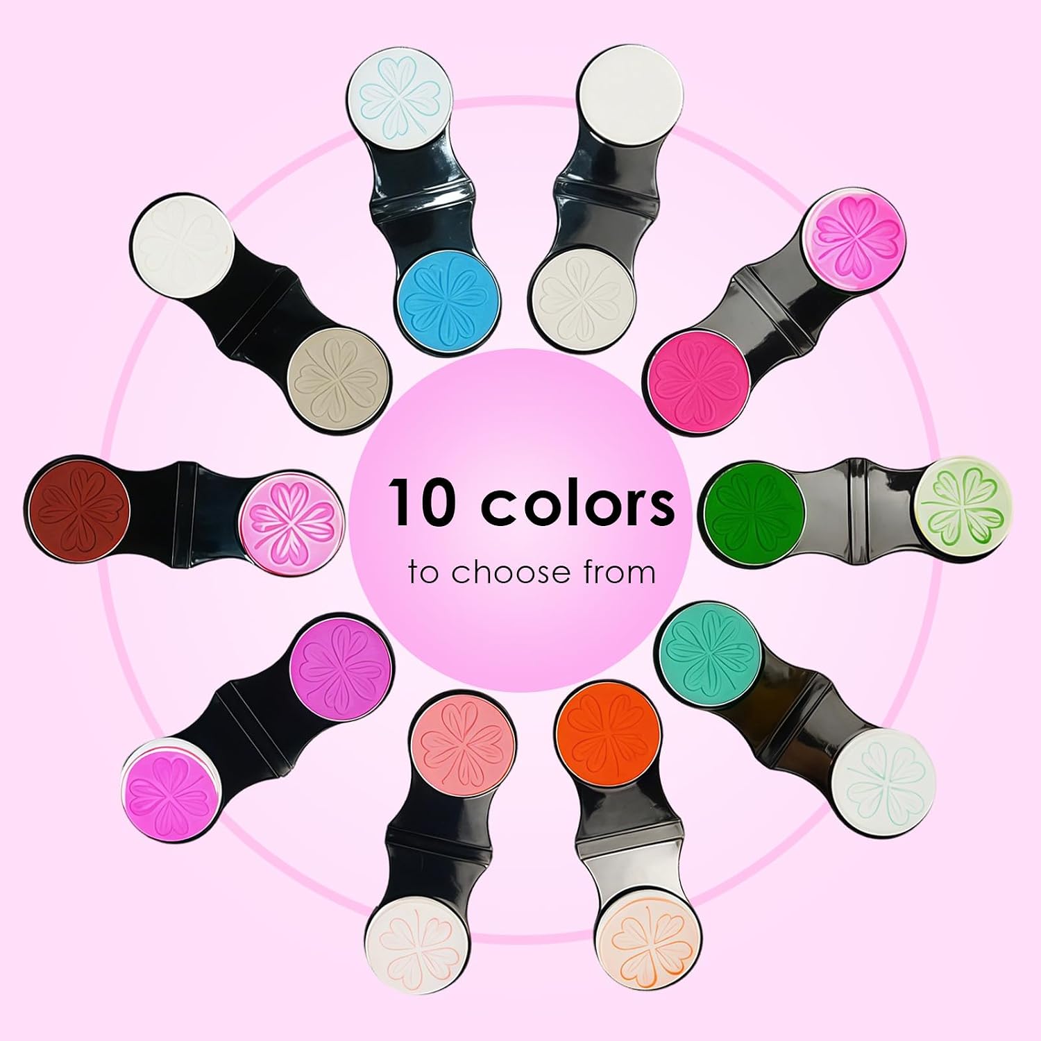 Detalle de 10 Farben Haarkreide Set Mädchen