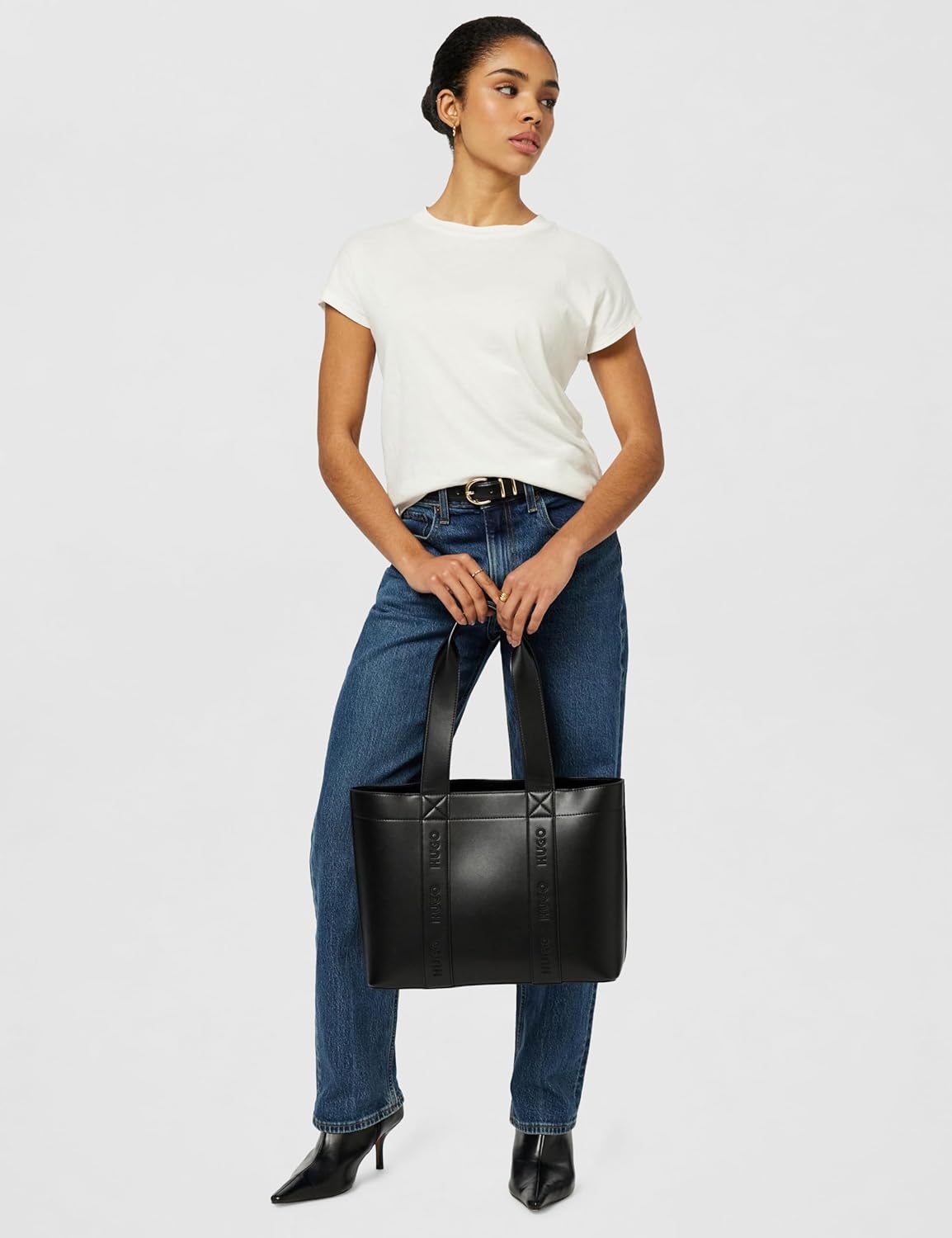 Thumbnail 6 de HUGO Becky Up_tote Sm — Sac fourre-tout en édition Becky