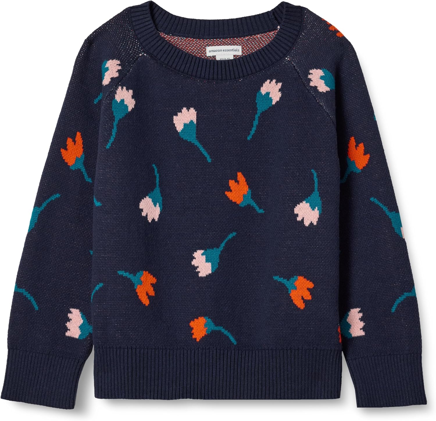Detalle 2 de Amazon Essentials Girls and Toddlers' Pullover Crewneck Sweater