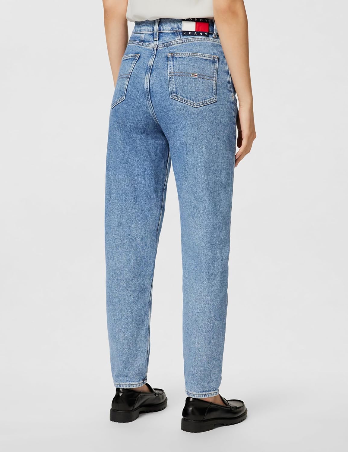 Detalle de Tommy Jeans Mom Jean Uhr