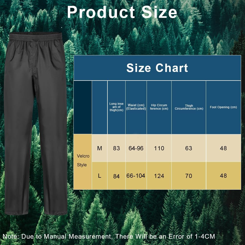 Thumbnail 2 de flintronic Pantalons Extérieurs Imperméables pour Homme