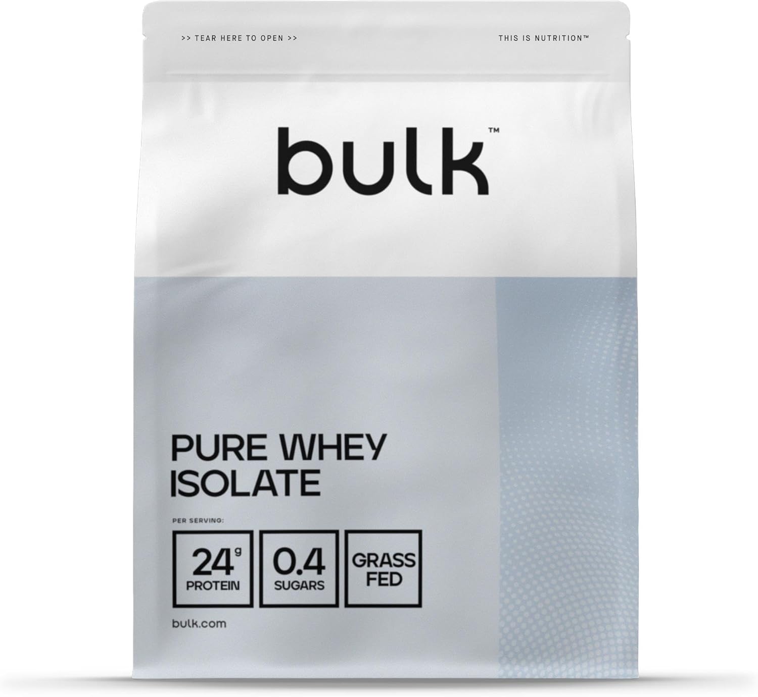 Bulk Whey Protein Isolate 2.5 kg