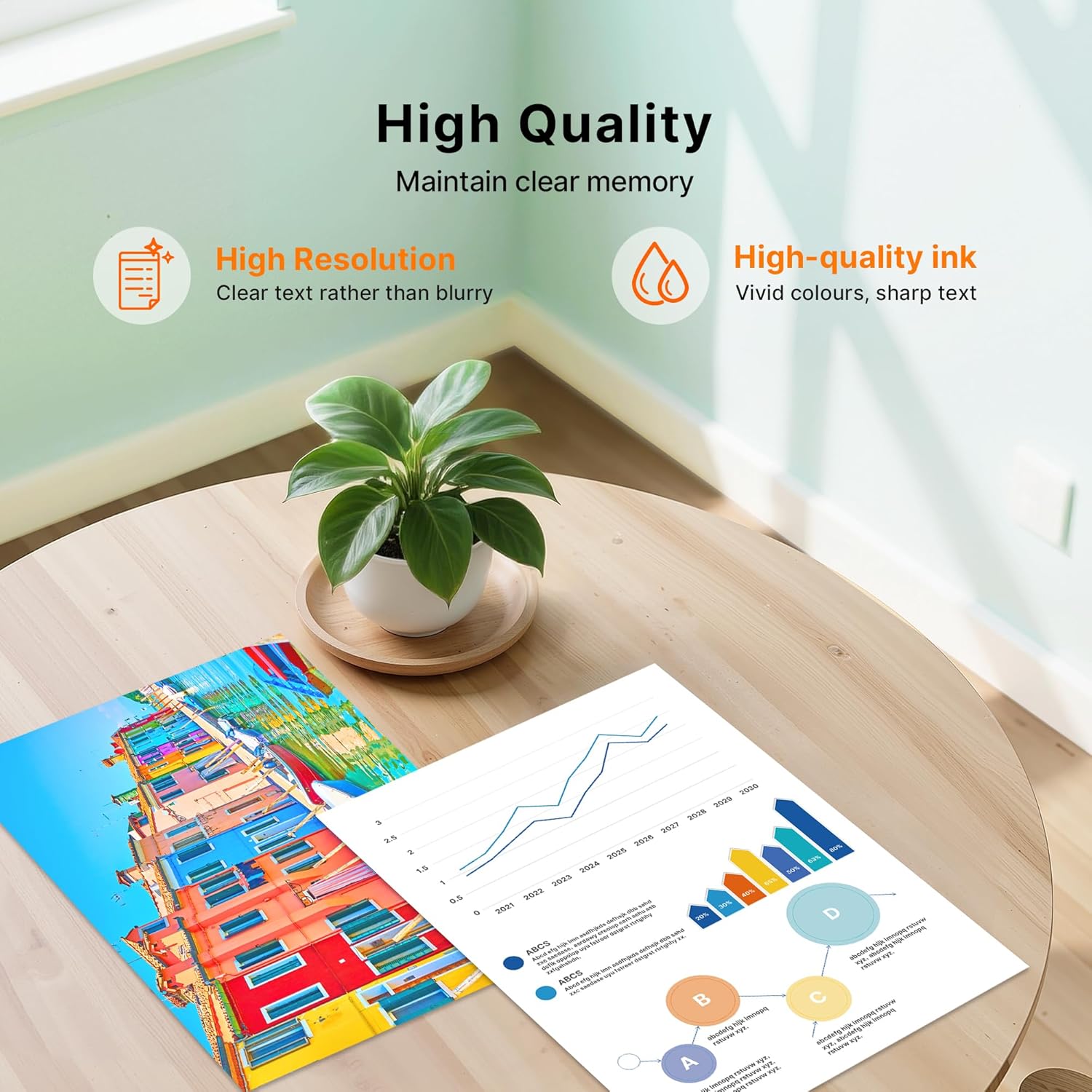 Thumbnail 5 de 545XL 546XL Ink Cartridges Replacement 📷