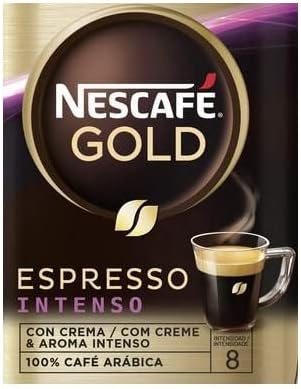 Thumbnail 2 de NESCAFÉ GOLD Espresso Intenso – Café soluble 100% Arábica ☕️