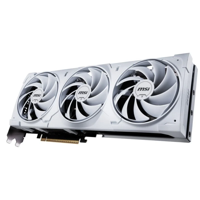 Thumbnail 2 de MSI GeForce RTX 5080 VENTUS 3X OC 16GB GDDR7 blanca 🎮