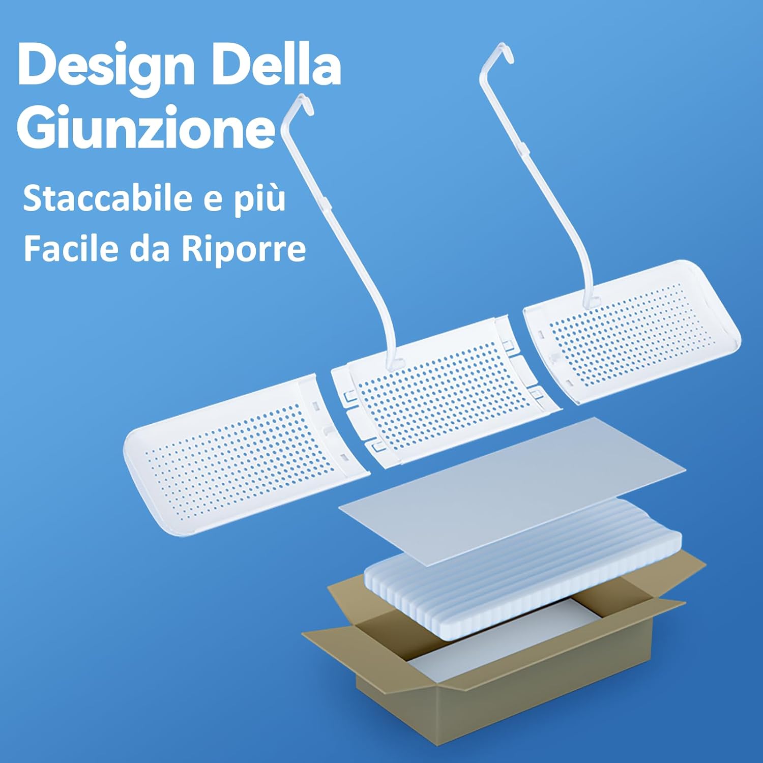 Thumbnail 6 de Deflettore Condizionatore Universale a Parete – Regolabile e Facile da Installare