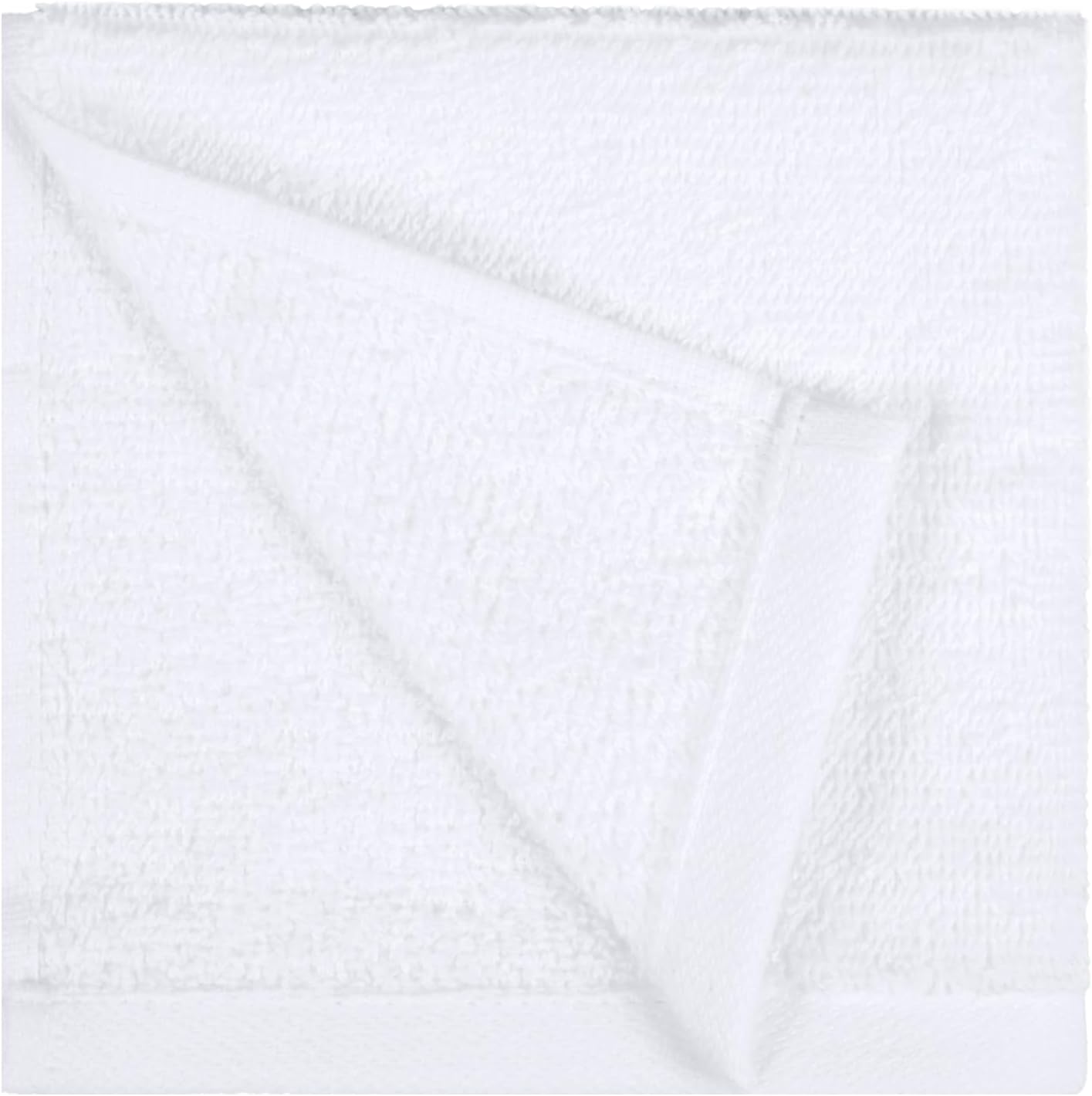 Thumbnail 6 de Amazon Basics Lot de 24 Gants de Toilette en coton 100% – 30 x 30 cm, absorbants et séchage rapide