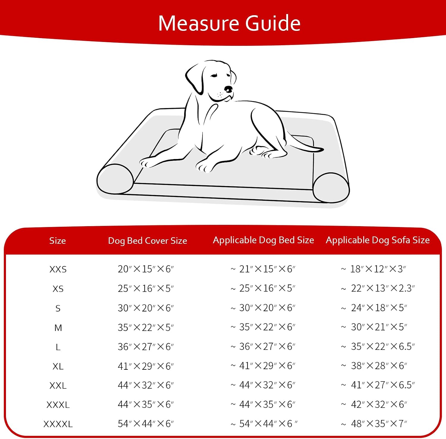 Detalle de Dog Bed Cover 27 x 36 Inches
