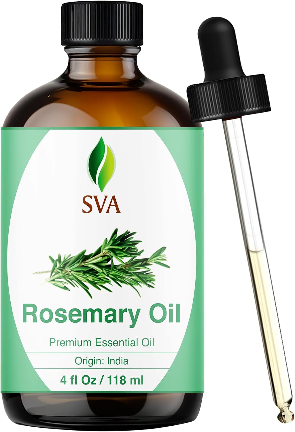 Detalle de SVA Rosemary Essential Oil 4 fl oz