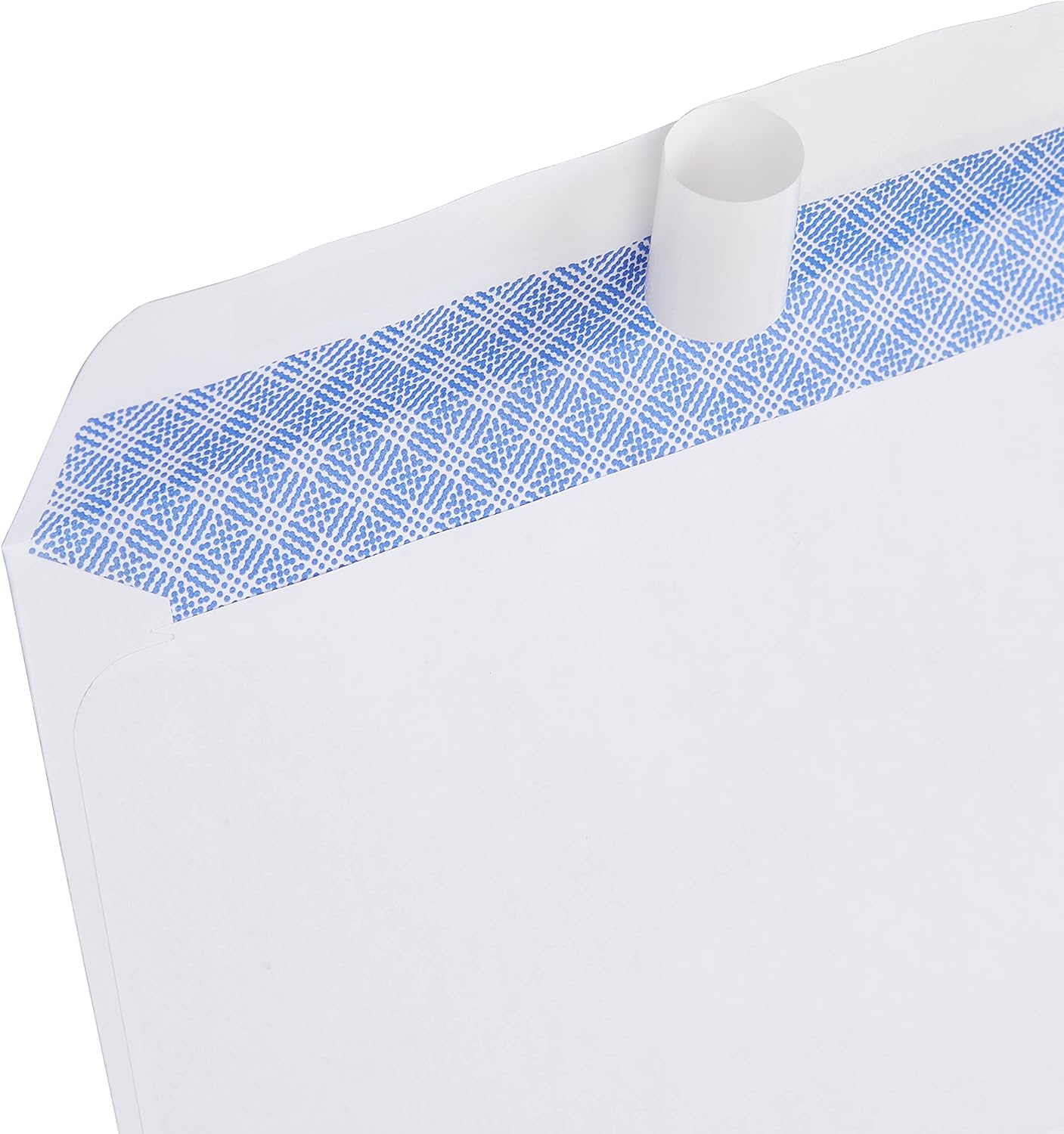 Thumbnail 3 de Amazon Basics #10 Security Tinted Business Envelopes with Left Window, Peel-and-Seal (500-pack)