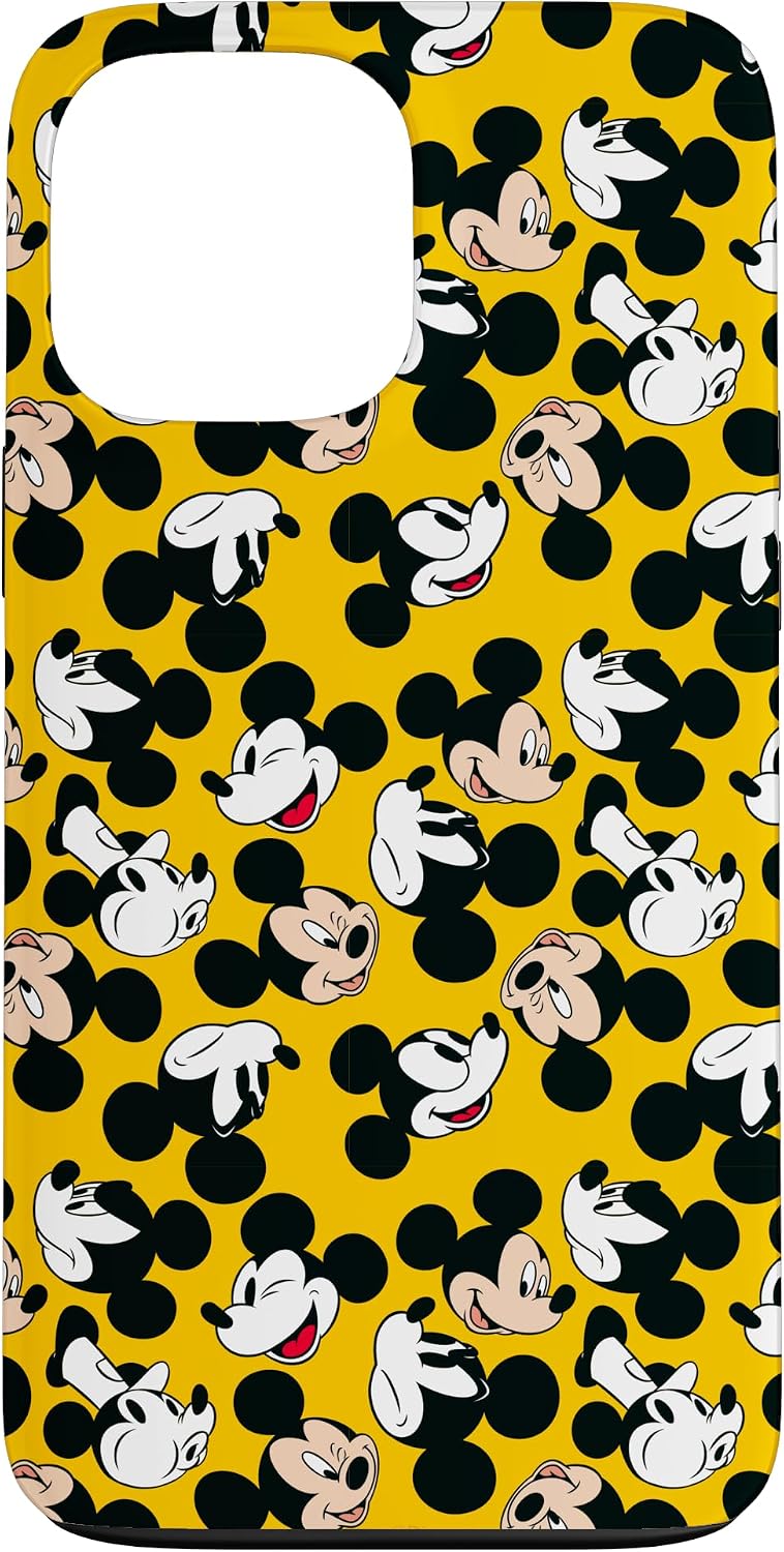 Detalle de Disney Topolino iPhone 13 Pro Max in giallo