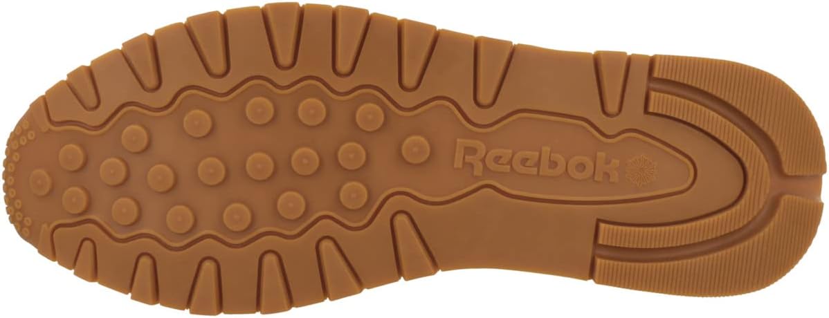 Detalle de Reebok Classic Leather Unisex Sneakers with Supple Leather Upper