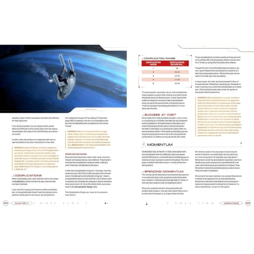 Thumbnail 8 de Star Trek Adventures: Second Edition Core Rulebook by Modiphius