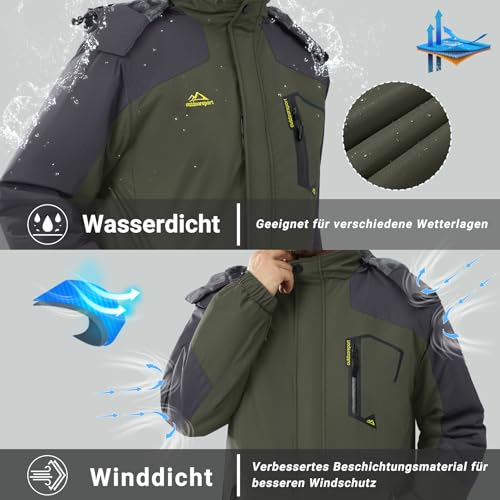 Detalle 2 de Vestes polaires KEFITEVD imperméables ⚙
