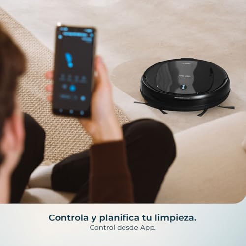 Thumbnail 7 de Cecotec Robot Aspirador Conga M20: limpieza inteligente con navegación giroscópica y 7000 Pa de potencia
