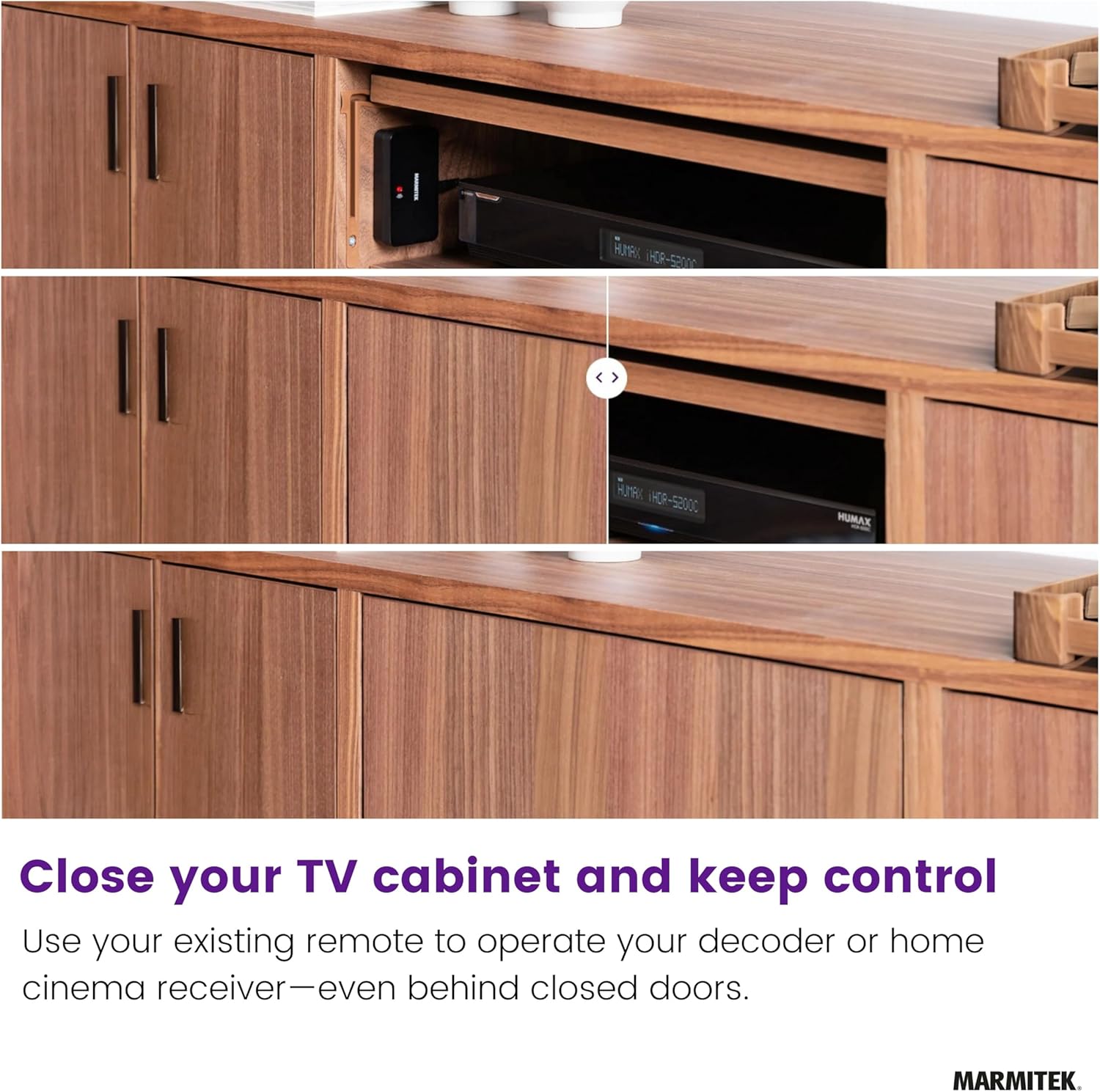 Detalle 2 de Marmitek Invisible Control 6 XTRA IR extender