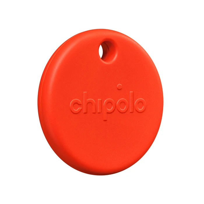 Thumbnail 7 de Chipolo POP Rot Bluetooth-Tracker für Schlüssel, Geldbörse & Tasche (mit App „Wo ist?“/„Mein Gerät finden“)