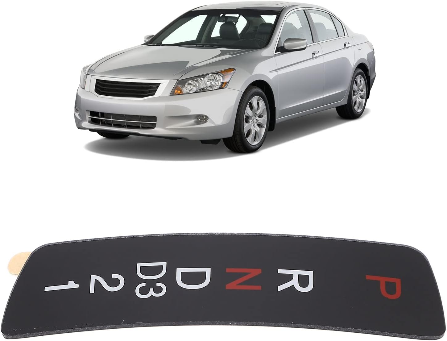 Thumbnail 5 de KIMISS Gear Shift Display Panel Trim for Accord 2008–2013