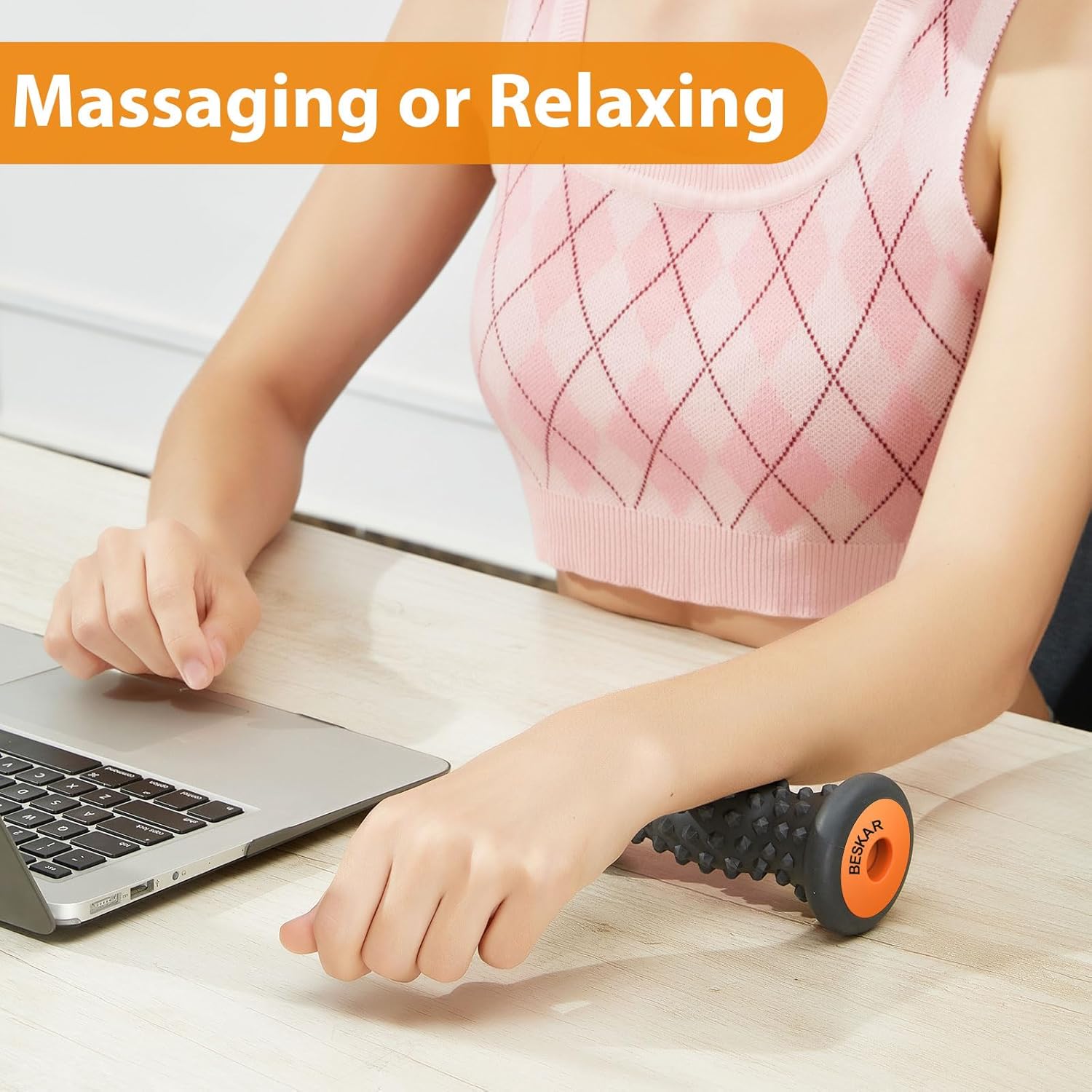 Thumbnail 5 de BESKAR Foot Massager for Plantar Fasciitis Relief