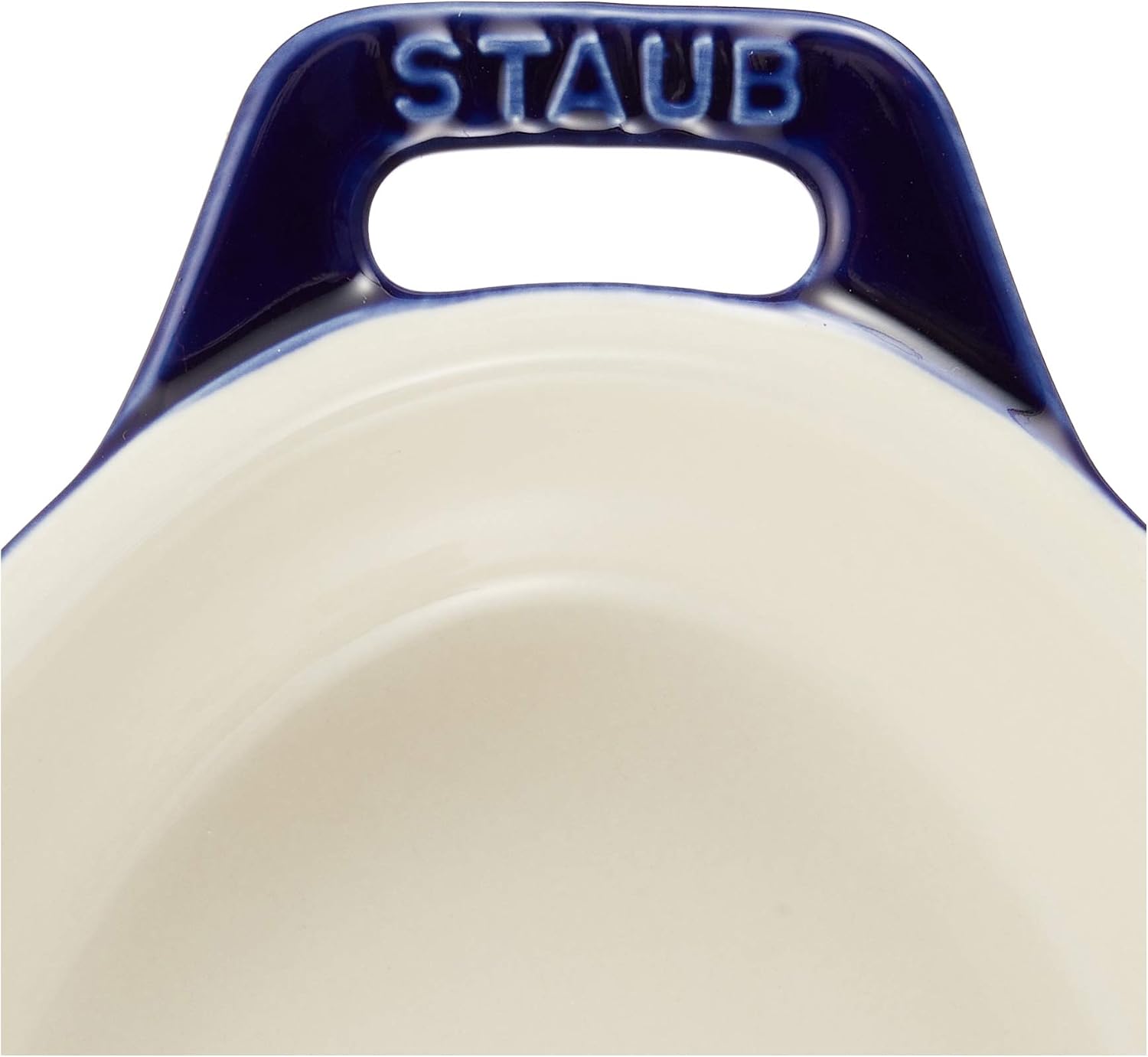 Detalle 2 de staub ストウブ 40508-598 オーバルディッシュ グランブルー 17cm セラミック製
