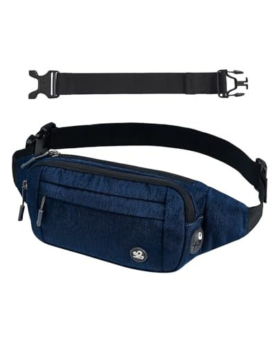 Detalle de WATERFLY Bauchtasche Damen Herren Sport Gürteltasche Klein Hüfttasche