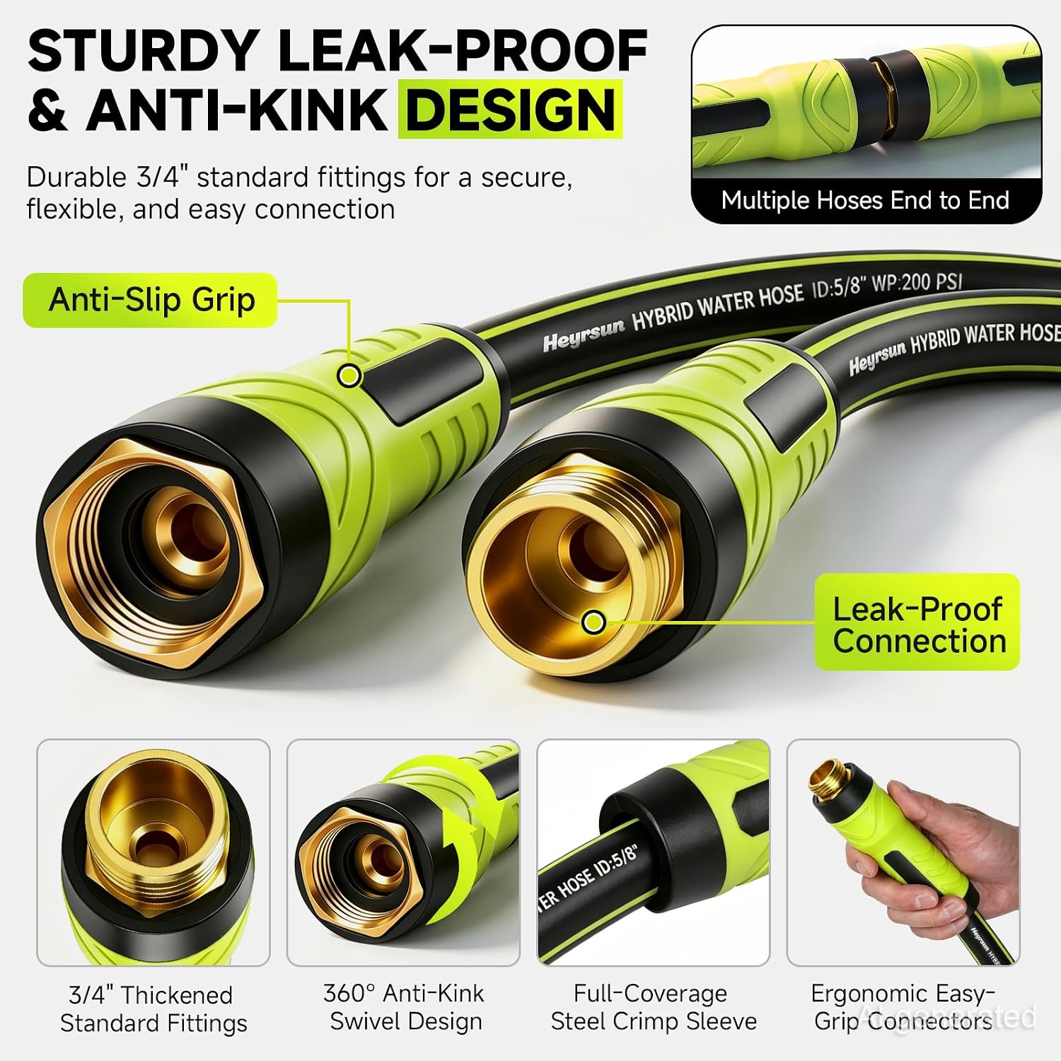 Detalle 1 de Garden hose 50 ft