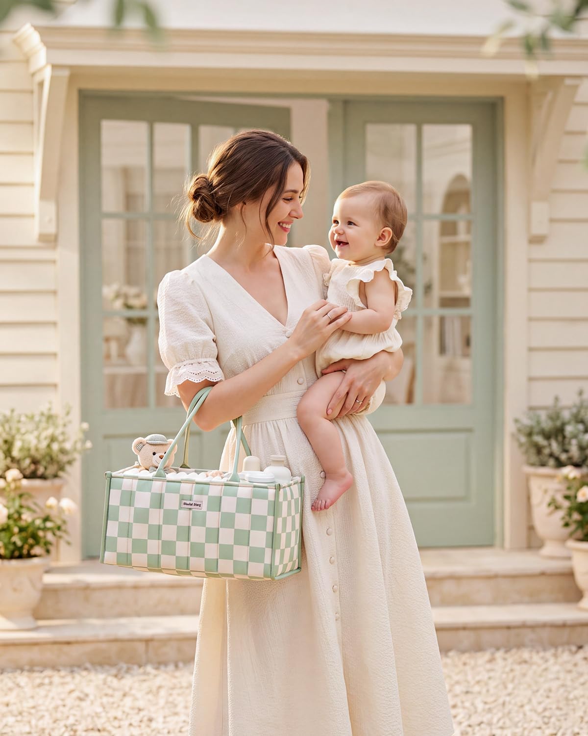 Detalle de Blissful Diary Diaper Caddy