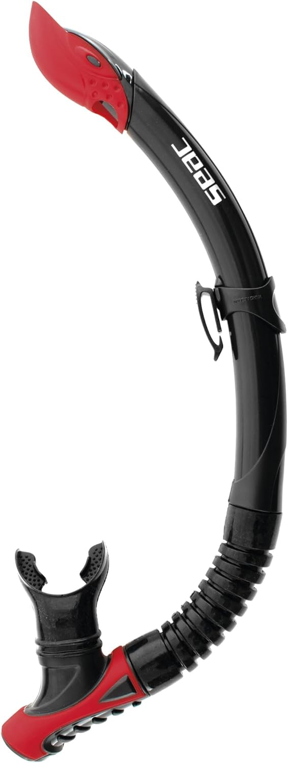 Detalle de SEAC Reverse Tuba avec Couvercle Anti-éclaboussures et Valve de Purge Mixte