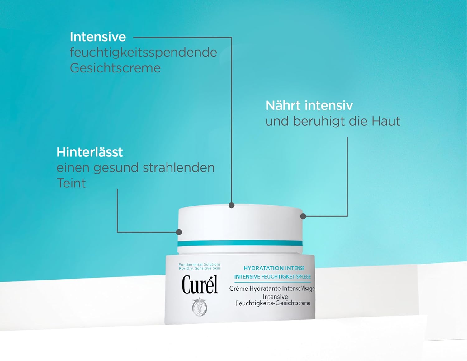 Thumbnail 6 de Curél Intensive Feuchtigkeits-Gesichtscreme – Nährt intensiv für trockene, empfindliche Haut mit Ceramiden (40 g)