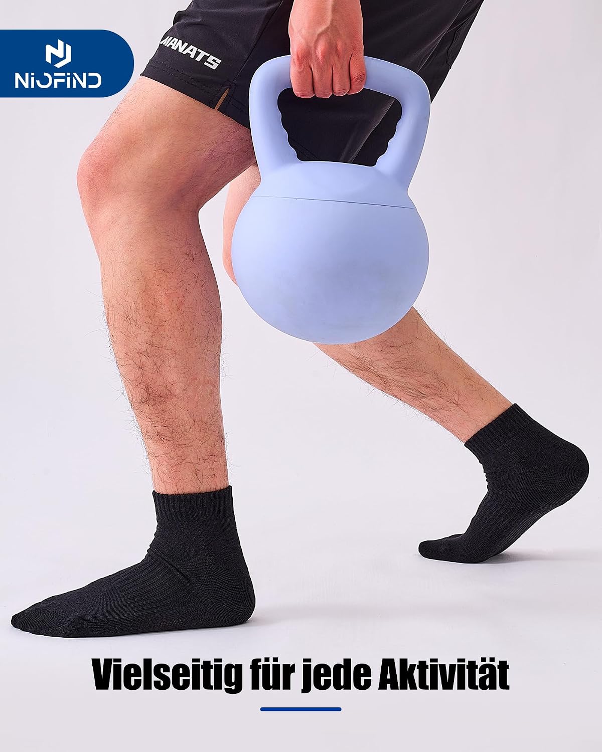 Detalle 2 de Niofind Sneaker Socken 35-38 für Sport
