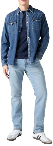 Detalle de Levi's 502 Taper Call It Off Uomo 30W/32L