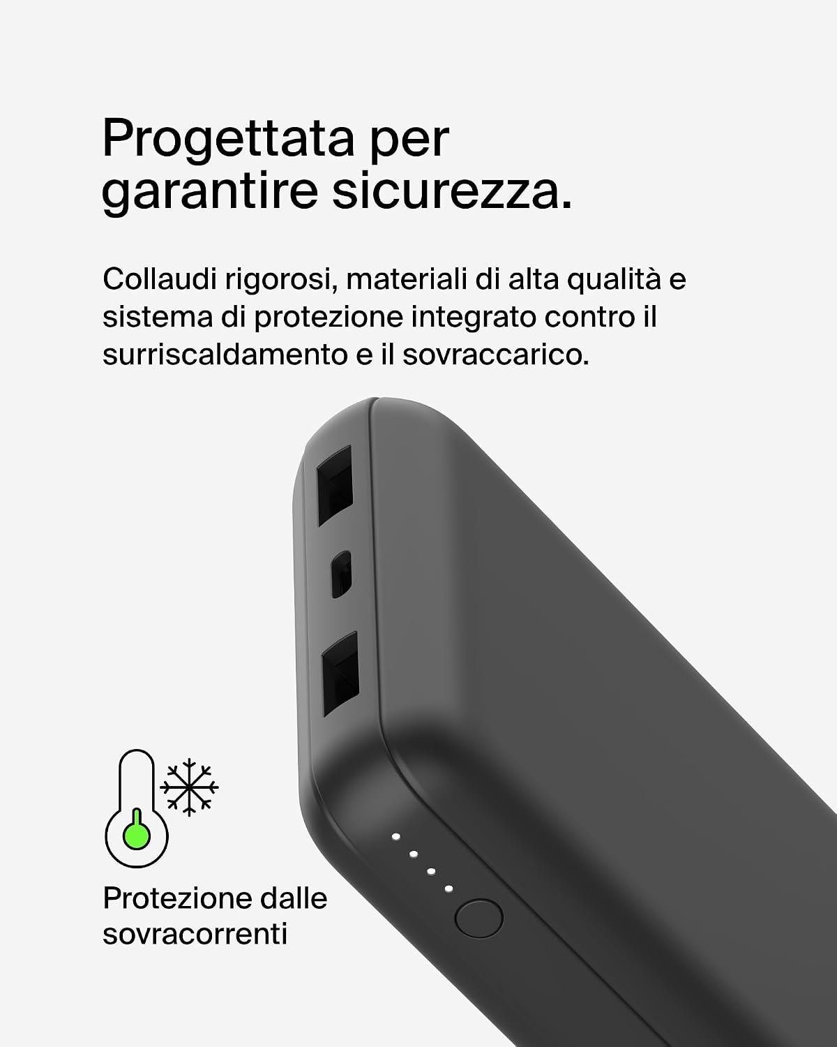 Thumbnail 6 de Belkin Caricabatterie portatile USB-C 20K 3 porte