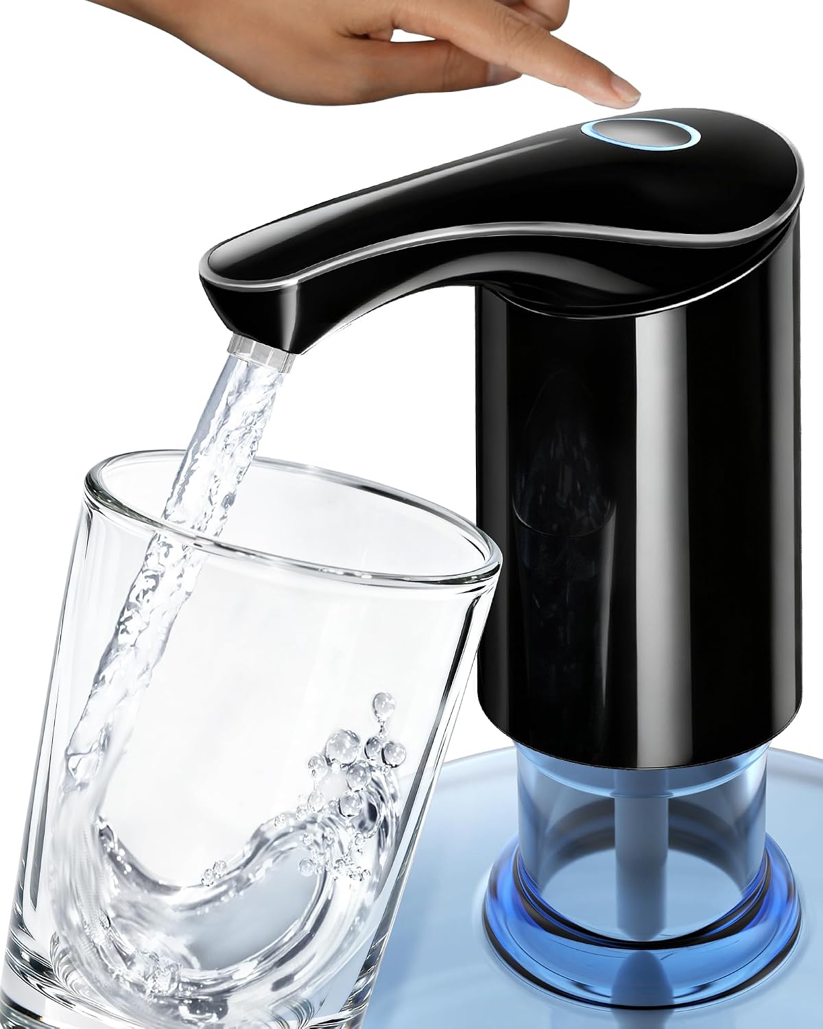 Detalle de Redsack Automatic Water Dispenser for 5-Gallon Jugs, USB-C Rechargeable