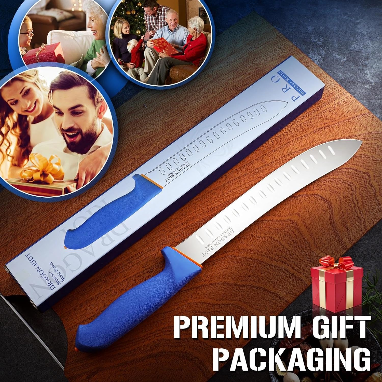 Thumbnail 5 de DRAGON RIOT Butcher Knife, 10-inch