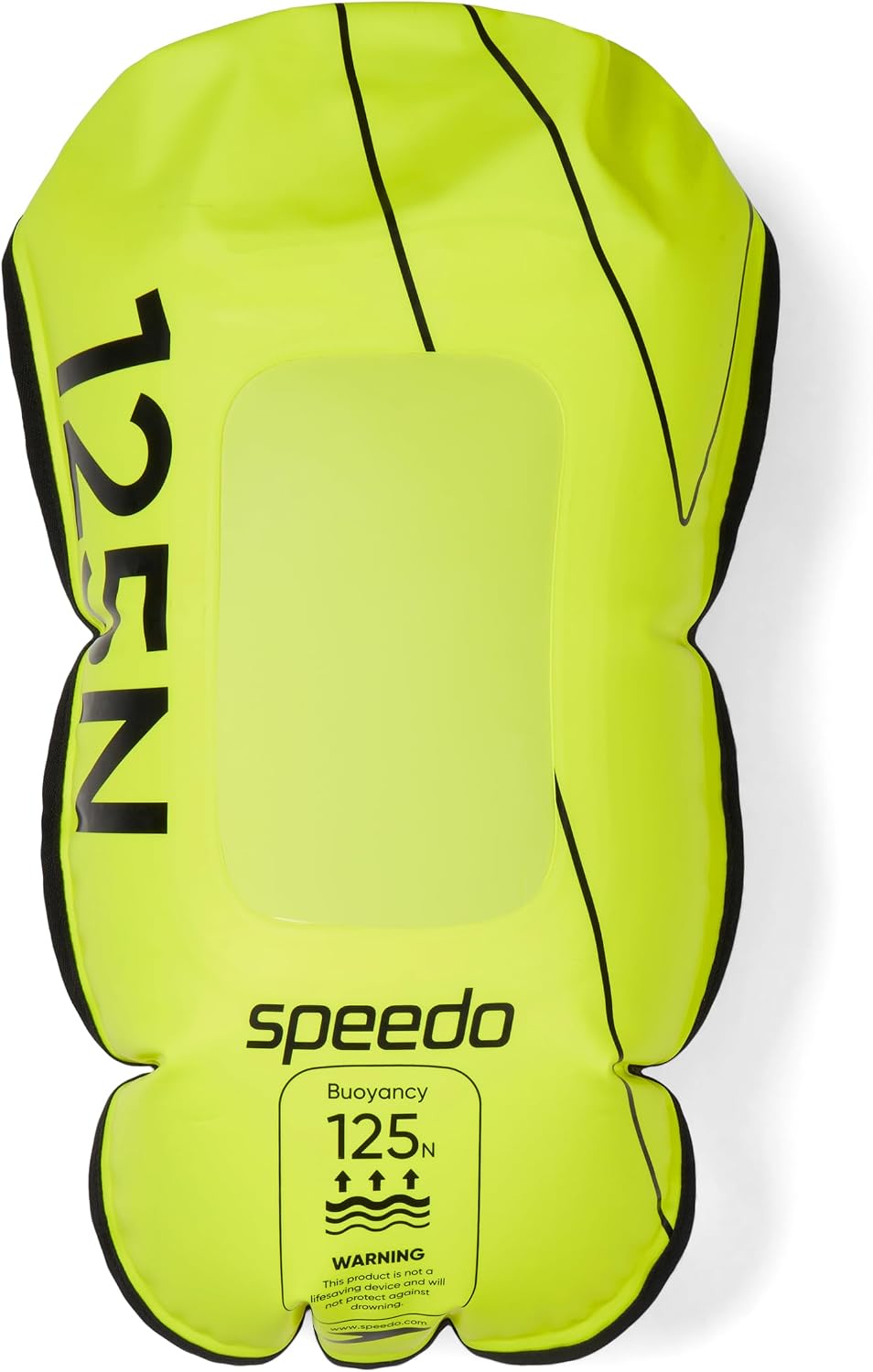 Detalle de Speedo Open Water Tow Float - Flotar: sicurezza e visibilità per nuotata open water