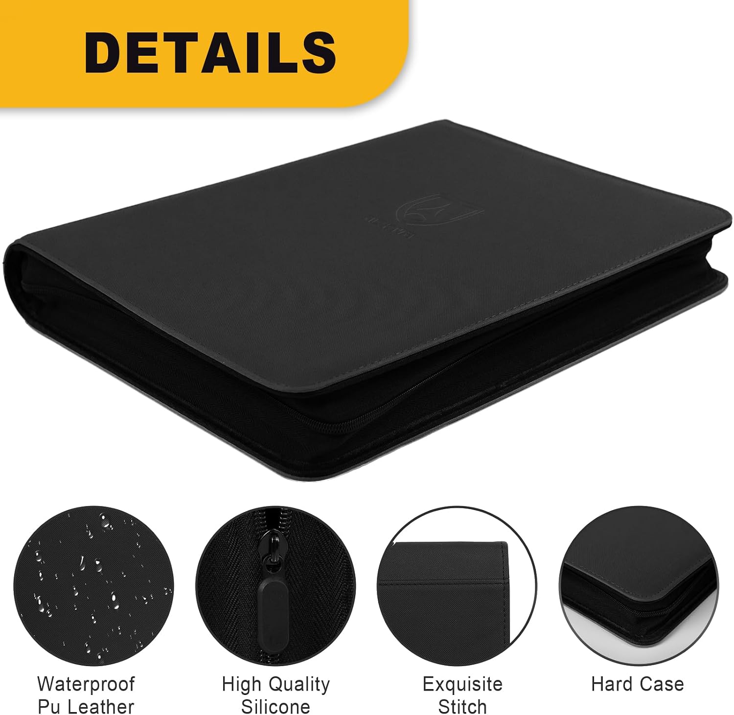 Thumbnail 3 de Toploader Binder: Holds 360 Toploaders in a Dual-Sided 9-Pocket Design for 3" x 4" Cards
