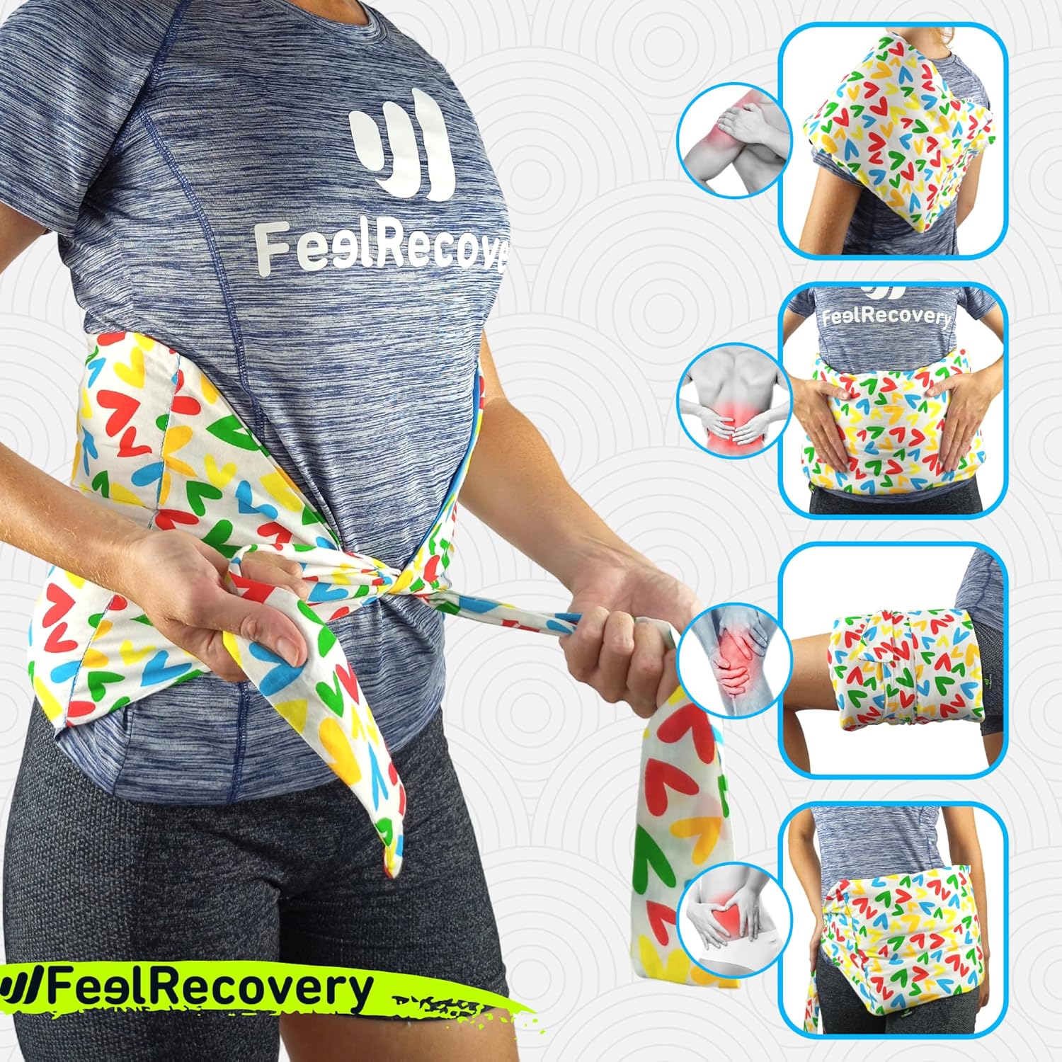Thumbnail 3 de Feel Recovery Fascia Lombare Termica 50x25 cm