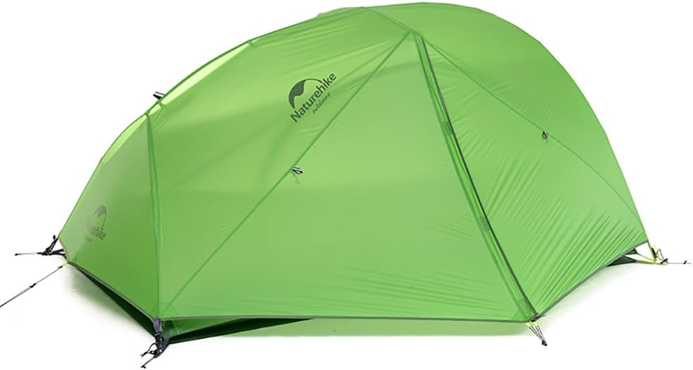 Thumbnail 1 de Naturehike Star-River: Tenda da trekking impermeabile a doppio strato per 2 persone