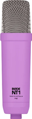 Thumbnail 5 de RODE NT1 Signature Series Lila – Kondensator-Mikrofon mit Niere